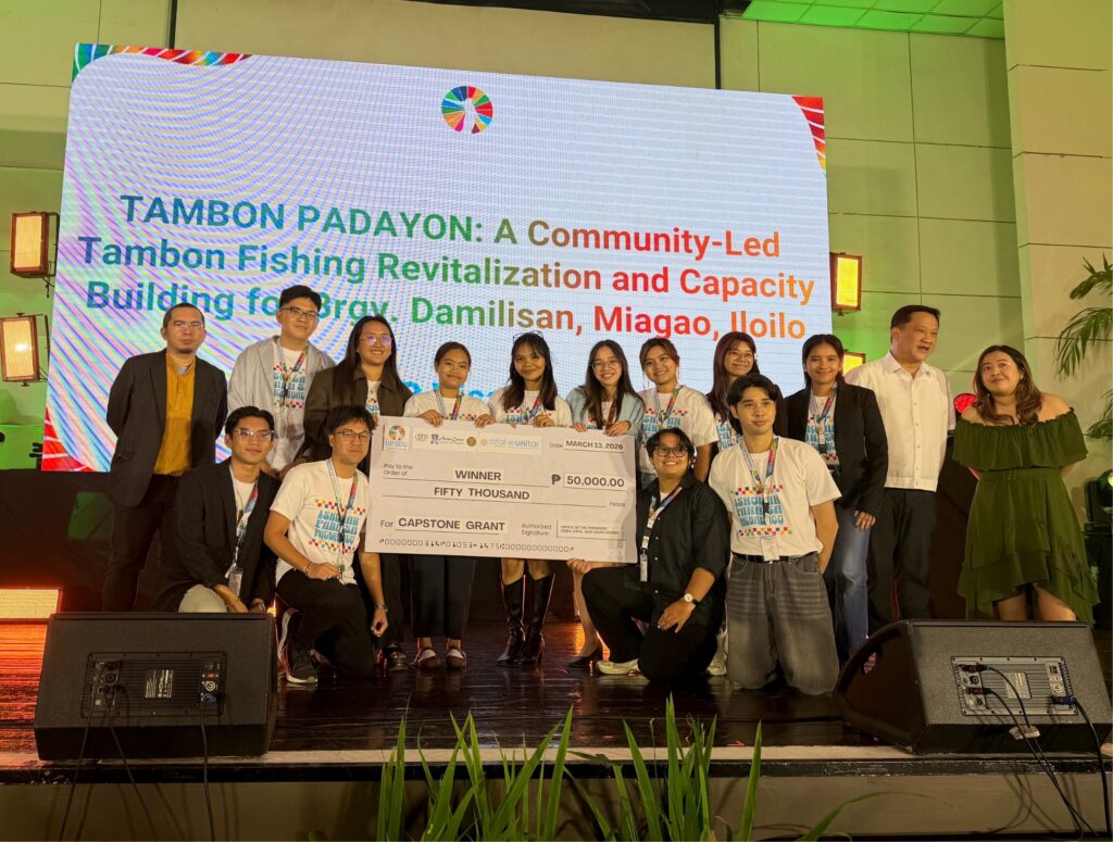 UPV students win Php100,000 in grants at UP SDG Youth Summit
