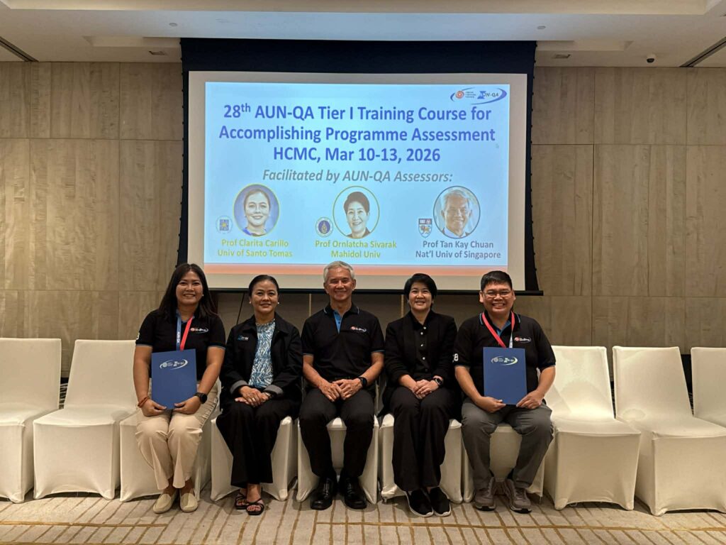 UPV deans attend AUN-QA training