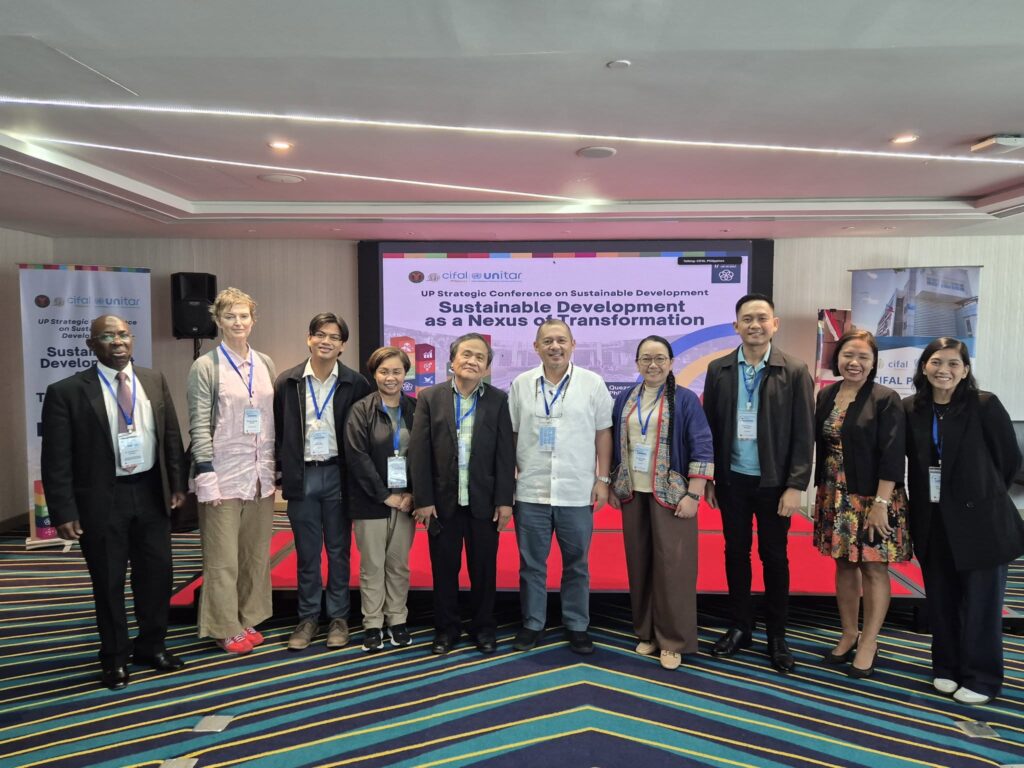 UP Visayas joins Strategic Conference on Sustainable Development